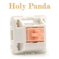 MMD V2 Holy Panda Mechanical Keyboard Tactile Switch 3 Pin 55g 62g 67g POM Axis Custom Keyboard Switches Hot Plug DIY GK61 TM680 Basic Keyboards