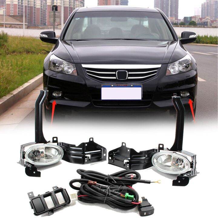Honda Accord 2008 2009 2010 2011 DLAA Original Oem Fog Lamp (FULLSET