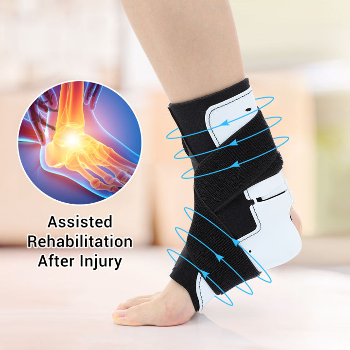 1pc-dual-purpose-breathable-ข้อเท้าสนับสนุนข้อเท้ารั้ง-joint-rehabilitation-protector-คงที่รั้งข้อเท้าฟิตเนสกีฬา-prevention