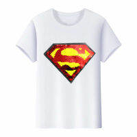 Boys Cartoon Flip Double Cotton T-Shirt For Kids Crew-Neck Tank Top Fashion Up-And-Down For Kids For 3-10Y