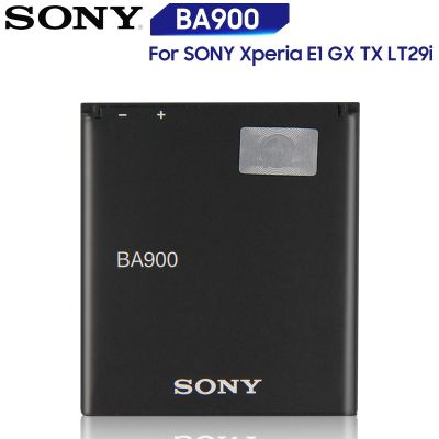 Original Sony แบตเตอรี่ SONY Xperia E1 GX TX LT29i SO-04D S36H ST26I C1904 C2105 AB-0500 BA900ของแท้1700MAh