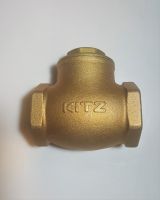 KITZ เช็ควาล์วสวิงทองเหลือง 4 นิ้ว  Swing check valve Type R  จำนวน 1 ตัว