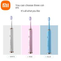 2023ใหม่เหมาะสำหรับ Xiaomi แปรงสีฟันไฟฟ้า Mijia การลอยตัวแม่เหล็กไฟฟ้า Usb ชาร์จได้แปรงสีฟันไฟฟ้าอัลตร้าโซนิคกันน้ำระดับ7