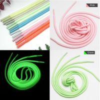 [HOT EXQQUZIOWGWD 116] Elastic Luminous Shoelaces For Kid Sneakers Men Women Sports Shoes Laces Glow In The Dark Night Shoestrings Reflective Shoelaces