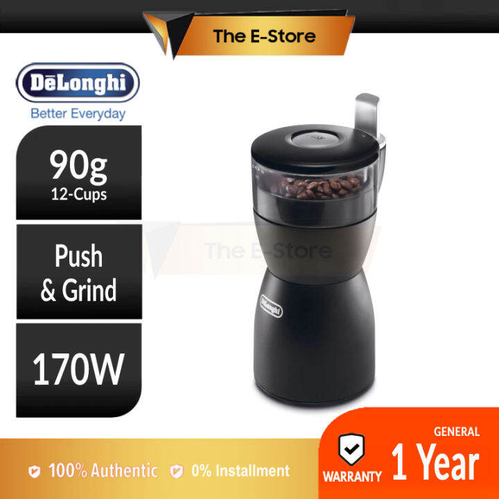 Delonghi 90g/12cups Coffee Grinder KG200 KG40 (Espresso Drip Filter