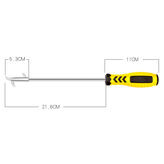 Ekleva lốp xe hơi đá sạch rãnh đá bị hỏng loại bỏ móc làm sạch lốp dụng cụ - ảnh sản phẩm 5