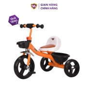 Quà tặng không bán Xe Đạp trẻ em 3 Bánh Có Ghế Ngồi Bằng Da Cao Cấp S400 -