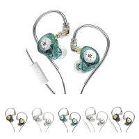 F9KZ Pro In-Ear Headphone HIFI Stereo Bass Earphones with Detachable Cable Sports Noise Cancelling Headphone