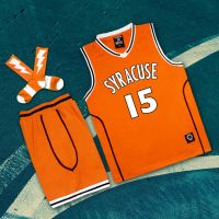 เสื้อคอสเพลย์สีส้ม N No15ชุดบาสเก็ตบอลเคสโทรศัพท์มือถือมหาวิทยาลัย Taobo Syracuse