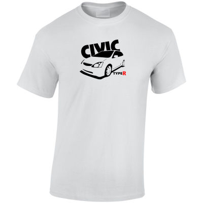 Style Tshirt Civic Type R Mens Tshirt Gift For Dad Uncle Brother Shirts
