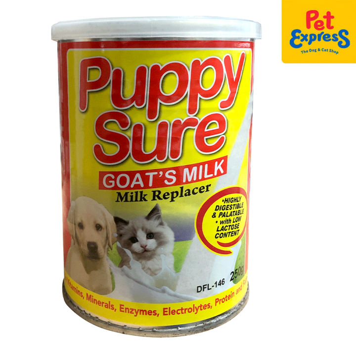 Puppy Sure Goat's Milk Replacer 250g Lazada PH