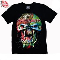 เสื้อวง Iron Maiden MS -25 เสื้อวงดนตรี เสื้อวงร็อค เสื้อนักร้อง