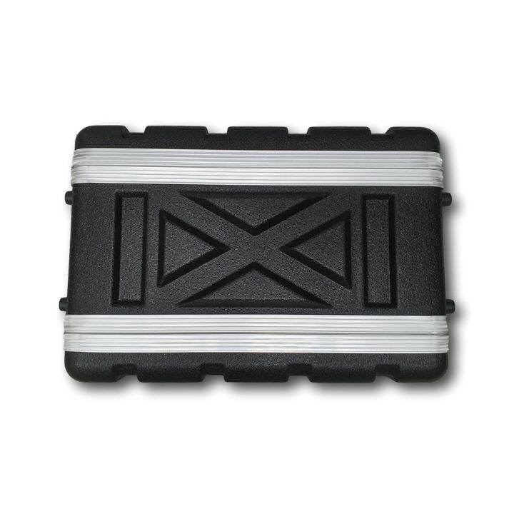 Guider 2RU / 4RU ABS FlightCase Tourcase for Wireless Microphone Flight