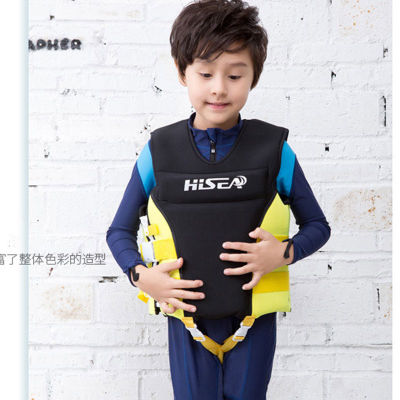 Neoprene Kids Life Vest Jacket Lifejacket for Children Toddler Baby Boys Girls Youth Float Swimming Buoyancy Device 10kg-60kg  Life Jackets