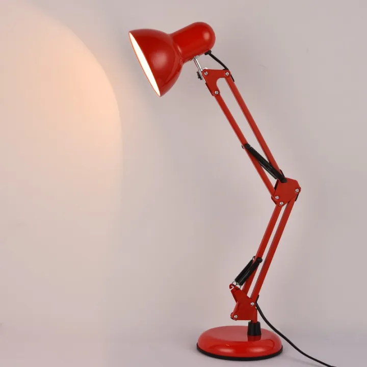 Table Lamp Desk Lamp Metal Light Foldable Swing Arm LED Lamp Long Arm