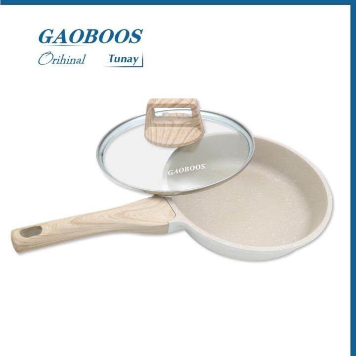 [Hot sales] Gaoboos Gold Star Coating Kawali Non Stick Frying Pan For