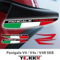 For Ducati Panigale V4 V4R V4S V4SP SBK Adesivi Per Alette Aerodinamiche The Motorcycle Wings 3D Sticker Decal