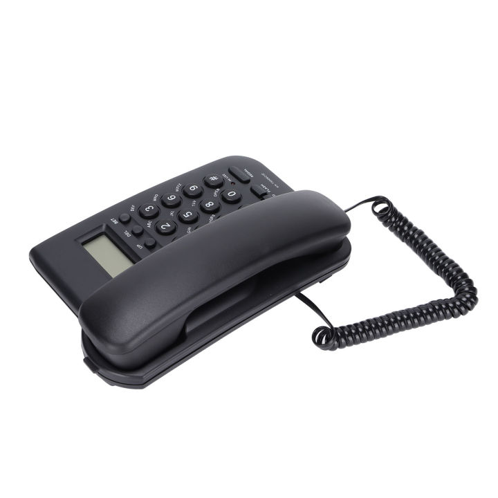 โทรศัพท์แบบมีสายหมุนสำหรับติดผนังโทรศัพท์สำนักงานสำหรับโรงแรมสำนักงานสำหรับบ้าน