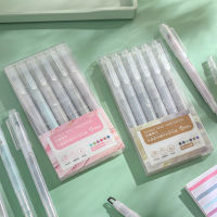ชุดปากกาเน้นข้อความ6สี Korea Multicolor Marker