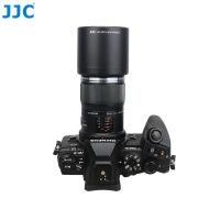 JJC ที่คุลมบังแสงเลนส์กล้องถ่ายรูปแบบย้อนกลับได้สำหรับ OLYMPUS M.zuiko DIGITAL ED 60Mm เลนส์ไมโคร F2.8แทนที่ Olympus LH-49เลนส์ Hood Tube