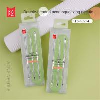 Acne Needle Squeeze Pock Needle Preferred Material Sharp And Free Tool Suit Beauty And Health Elbow Pin Acne Needle Set 1set