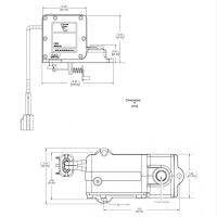 ชุดขับชุดเครื่องกำเนิดไฟฟ้าดีเซล GAC ADC100ของแท้12V /24V ADC100-24 ADC100-12