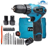 ?ลดราคา cordless drill  FINRIS สว่านไร้สาย สว่าน 28V 2 ระบบ พร้อมชุดอุปกรณ์ (แบต 2 ก้อน)ฟรีแถมอุปกรณ์29ชิ้น-สว่านไร้สาย สว่านไฟฟ้าไร้สาย สว่านแบต สว่านไฟฟ้าแบต