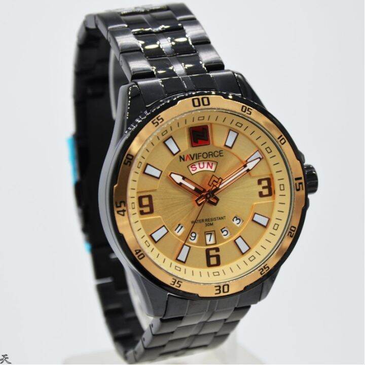 Naviforce NF9106 Jam Tangan Naviforce Pria Fitur Analog dan Tangal