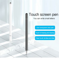 Stylus pen สไตลัส 2in1 ฝาปากกาแม่เหล็ก Android IOS แท็บเล็ตพีซีความจุปากกาสมาร์ททัชสกรีนปากกาโทรศัพท์มือถือ