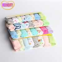 【DT】hot！ 2023 New 8Pcs/set Cotton Newborn Baby Infant Washcloth Bathing Feeding Soft Handkerchief