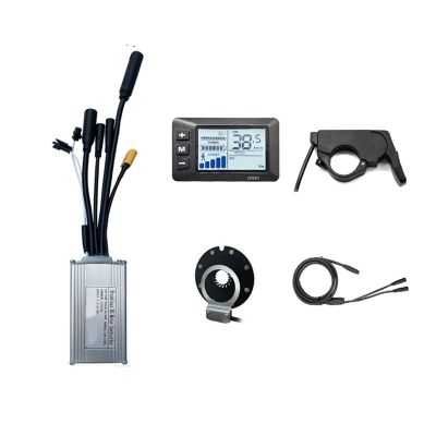 Controller System 17A Replacement Accessories for 24V/36V/48V 250W/350W Motor GD01 with Universal Controller Small Kit