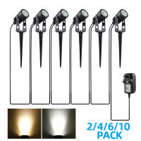 Led Garden Lights Outdoor Lawn Lamp Safety Low Voltage Street Lights IP65 Waterproof 24610 in 1 Landscape Lighting