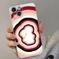 เคสโทรศัพท์ซิลิโคน TPU แบบนิ่ม ลายกระต่ายน่ารัก กันกระแทก สําหรับ IPhone 14 13 12 Pro Max 11 XS XR X 8 + 7 6S Plus Mini