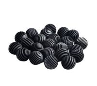 Aquarium Black biochemical ball Biosphere Culture Bacteria Ball Fish tank Filter Material Bottom filter Fish tank