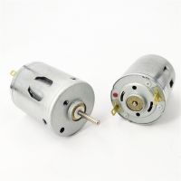 【✆New✆】 ozbyyjf มาตรฐาน Rp365-St/2367/Dv มอเตอร์ Dc 3V-12V โลหะมีค่าความเร็วสูง13500Rpm Diy ไฟฟ้าเรือรถโมเดลเรือ