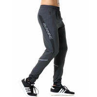 ยี่ห้อ Casual Spros กางเกงผู้ชาย Joggers วิ่ง Sweatpants ออกกำลังกายกลางแจ้งบาสเกตบอลฟุตบอลฟิตเนสกางเกงซิปกระเป๋า...