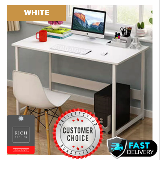 RichArchier Concept Computer Desk Simple Small Table Desktop Home