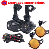 R1200GS 40W Motorcycle LED Fog Lights Auxiliary Assembliy For BMW R1200GS F850GS F750GS F 850GS 750GS 1250GS GS LC Adventure