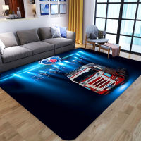 Truck Mat Car Scania Rugs for Living Room Soft Floor Mat Rugs for Bedroom Door Mat Non-slip Area Rugs BathMat