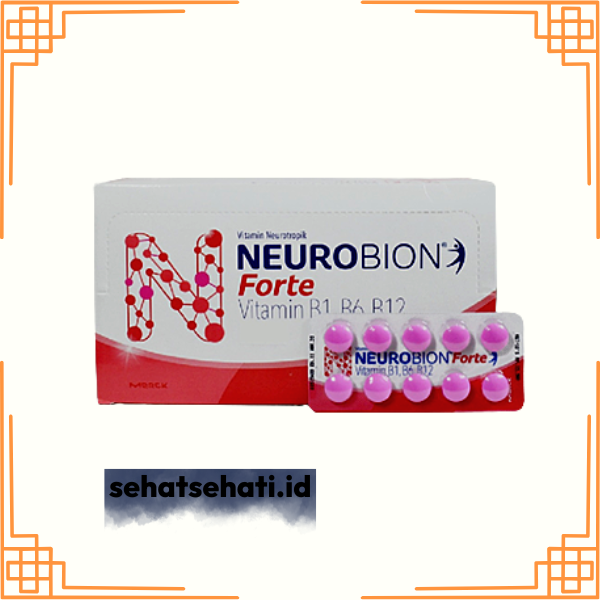 Neurobion Forte 10 Tablet / A,B1,B2,B5,B6,B12,C,D2,E/ Vitamin B1 ...