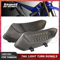 LED ไฟท้ายเปิดสัญญาณสำหรับ YAMAHA WR250R 2009-2017รถ A GRIZZLY 700 EPS 2016-2020ไฟกระพริบโคมไฟอุปกรณ์มอเตอร์ไซค์