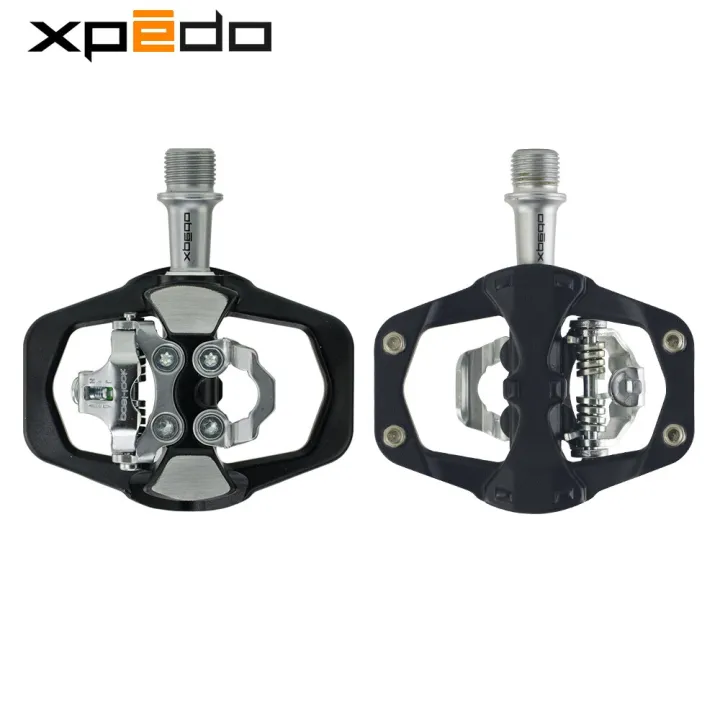 Wellgo Xpedo XCF12AC Ultralight 295g Mountain Bike Clipless Pedal with