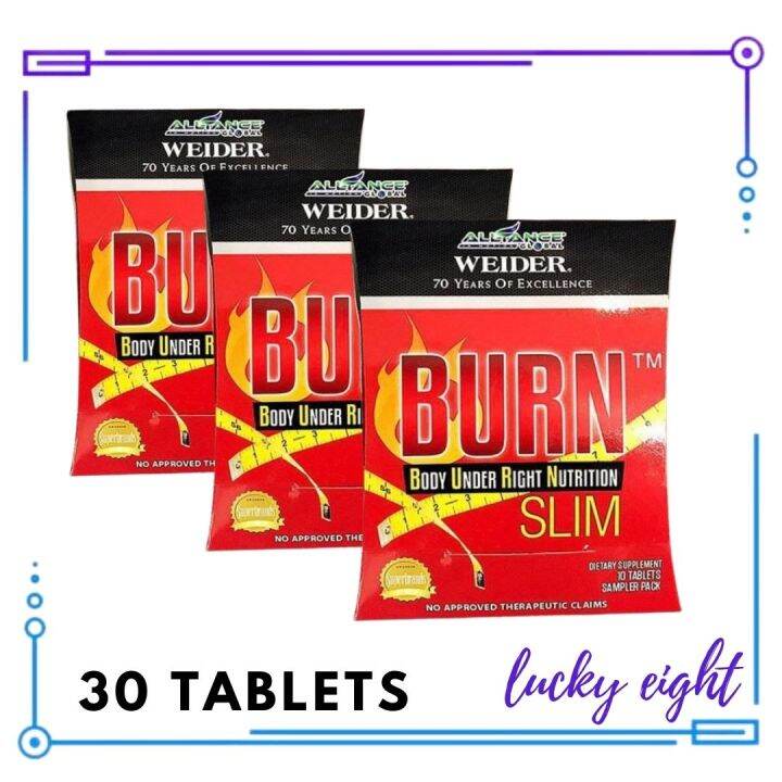 Aim Global Burn Slim 30tablets 100 Authentic Lazada Ph