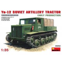 โมเดลประกอบ MiniArt 1/35 MI35052 YA-12 SOVIET ARTILLERY TRACTOR