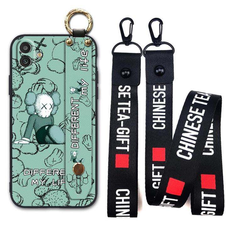 durable-anti-dust-phone-case-for-samsung-galaxy-m13-5g-sm-m136b-anti-knock-original-cartoon-cover-wrist-strap-lanyard