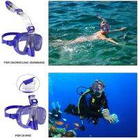 ：&amp;gt;?": Diving  Foldable Anti-Fog Snorkel  Set With Full Dry Top System For Free Swim Professional Snorkeling Gear S Kids