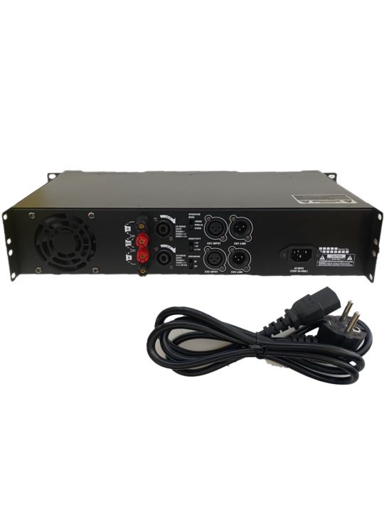 lxjpa-5000-lx-9000btชุดเครื่องเสียง-เครื่องเสียงกลางแจ้ง-เพาเวอร์แอมป์-ปรีแอมป์ฟรีสายxlrท้ายjackrca-2เส้น