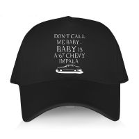 YROQ 【In stock】Hot sale Baseball Caps casual cool hat dont call me baby Hip Hop short visor cap Adult sport bonnet Spring Summer Solid Sunhat