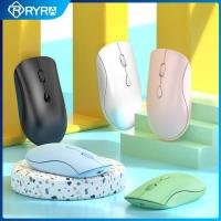 ZZOOI RYRA Rechargeable Wireless 2.4G Silent WIRELESS COMPUTER MOUS USB Ergonomic Gaming Mice Gamer Moouse For Computer Laptop Desktop