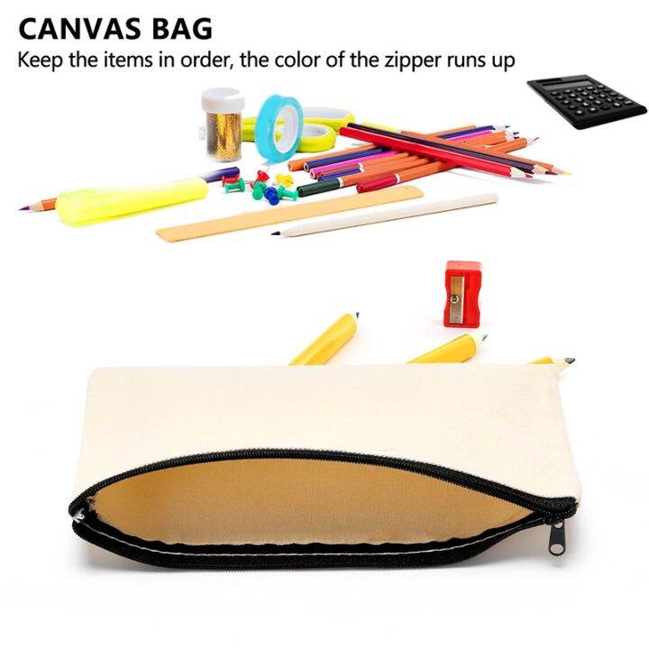 50pcs-canvas-zipper-bag-pencil-case-cosmetic-bag-blank-bag-diy-craft-bag-cosmetic-bag-cosmetic-bag-diy-craft-school